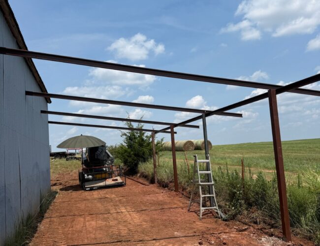 Arc Above Welding