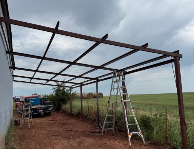 Arc Above Welding