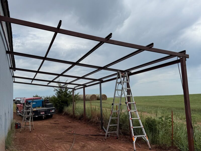 Arc Above Welding