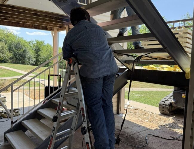 Arc Above Welding