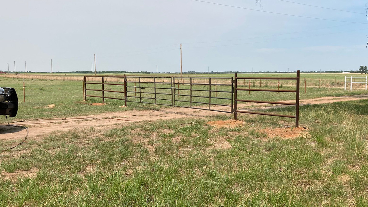 Durable Pasture Gate