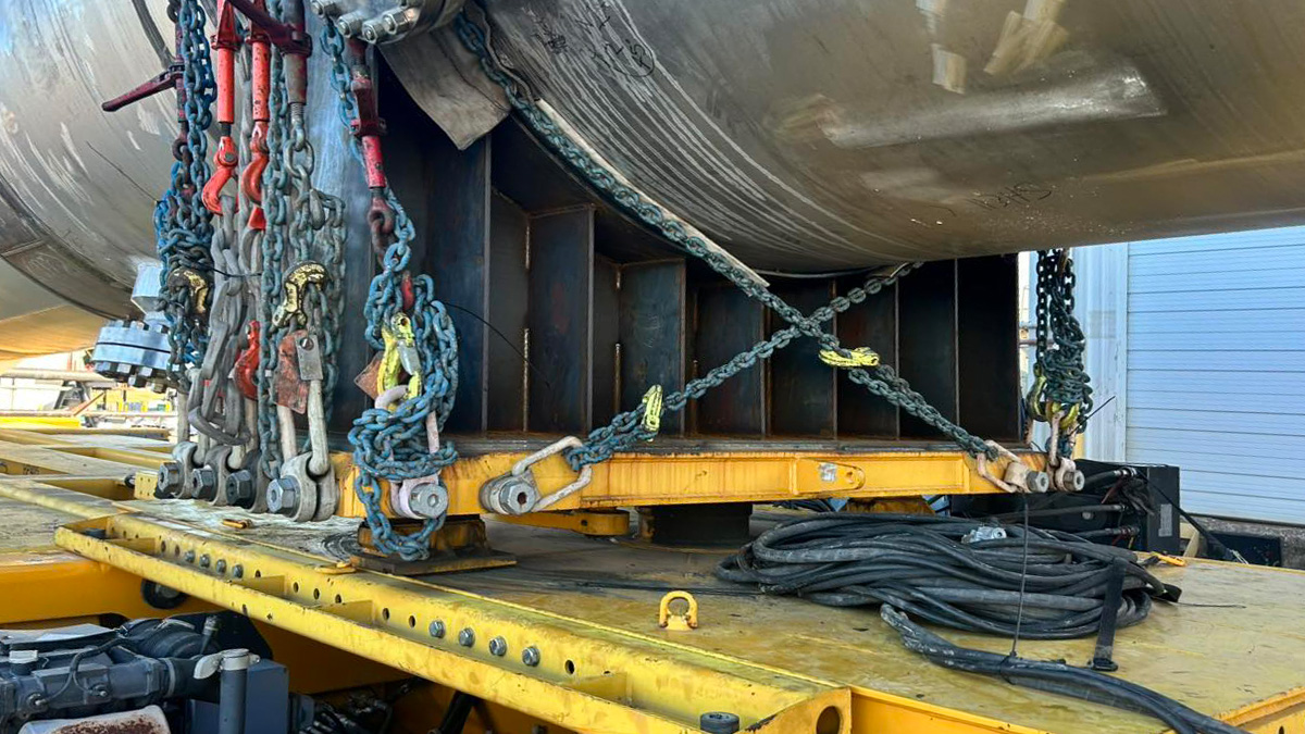 Hydraulic Skidding Fabrication